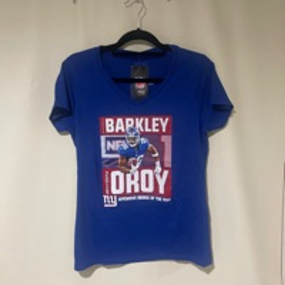 NWT NFL Women's Fanatics NFL T-Shirt, Size S, Blue